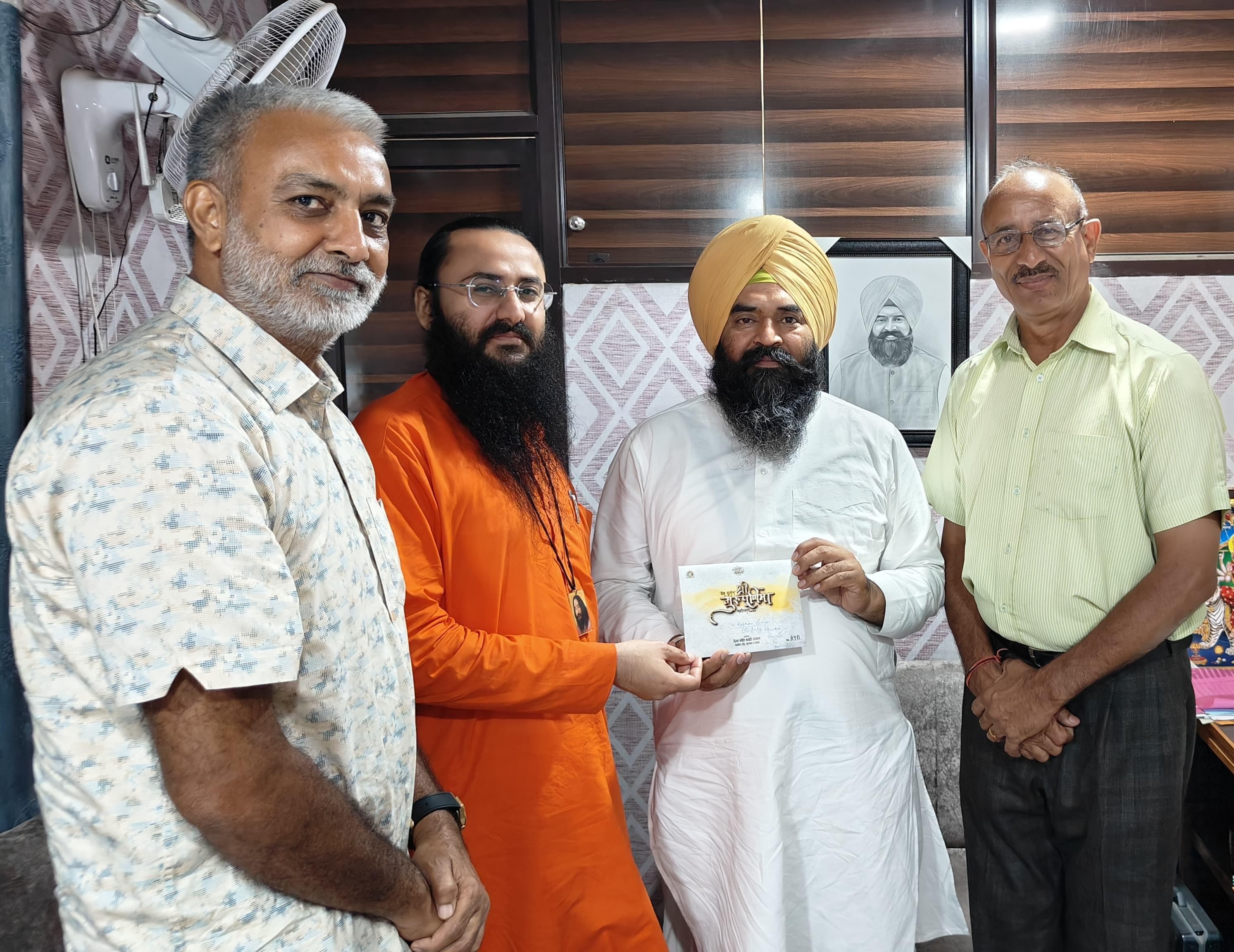पंजाब विधानसभा के डिप्टी स्पीकर ने संस्थान के कार्यों की सराहना की